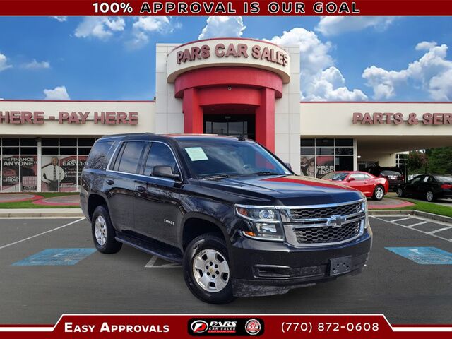 2015 Chevrolet Tahoe LS