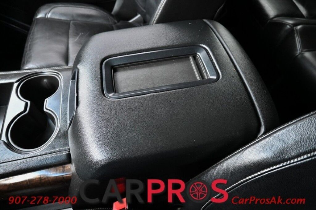 2015 Chevrolet Tahoe LT - 4WD - 5.3L V8 - Lowered - Auto Start - Power & Heated Leather Seats - Bose Premium Sound - Navigation - Backup Camera - Bluetooth - Forward Collision Alert - Lane Departure Warning - 3rd Row - Seats 8 - Tow Pkg Anchorage AK