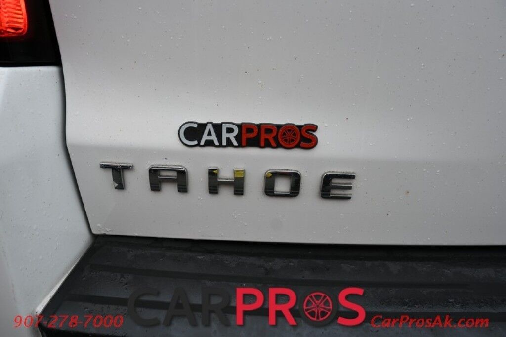 2015 Chevrolet Tahoe LT - 4WD - 5.3L V8 - Lowered - Auto Start - Power & Heated Leather Seats - Bose Premium Sound - Navigation - Backup Camera - Bluetooth - Forward Collision Alert - Lane Departure Warning - 3rd Row - Seats 8 - Tow Pkg Anchorage AK