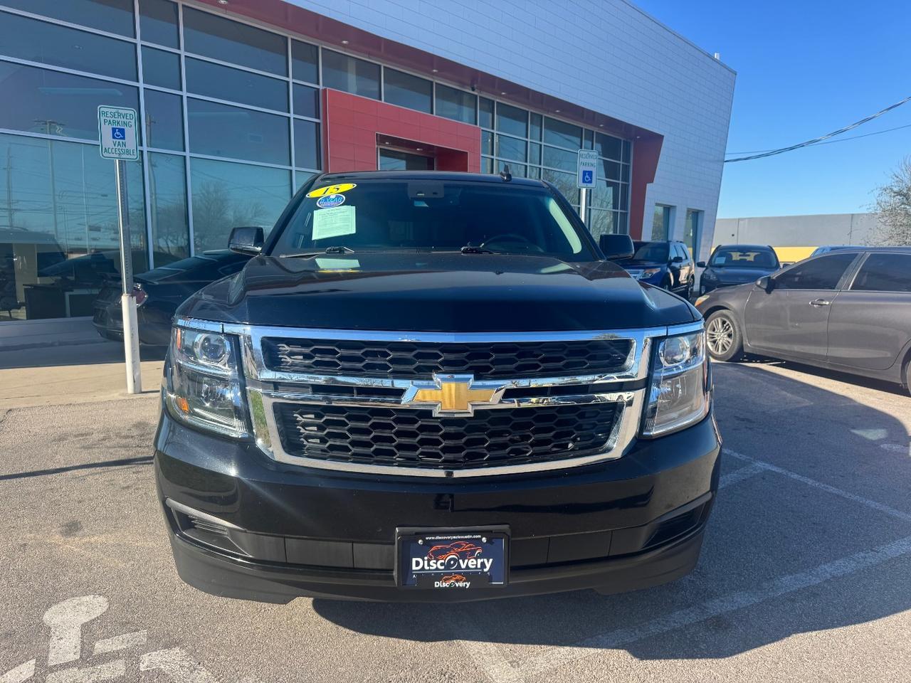 2015 Chevrolet Tahoe LT 2WD