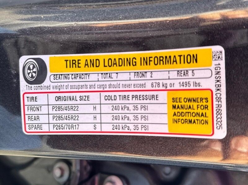 2015 Chevrolet Tahoe LT 4WD Arlington VA