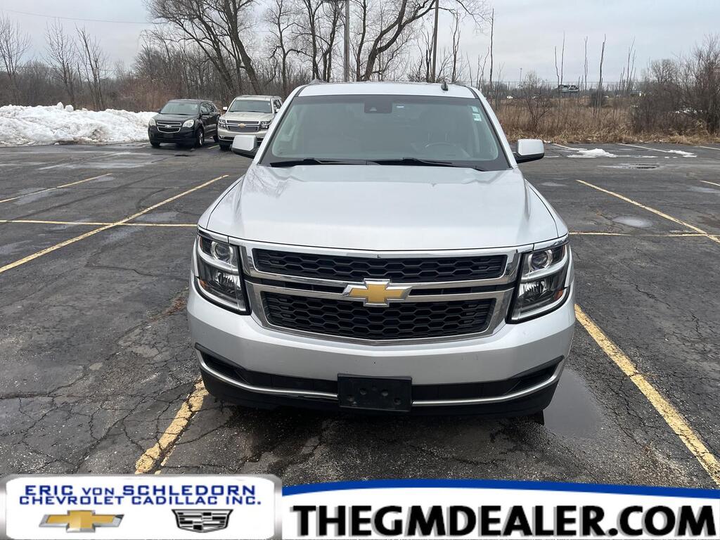 2015 Chevrolet Tahoe LT 4WD w/HeatedMemoryLeatherSeats Milwaukee WI