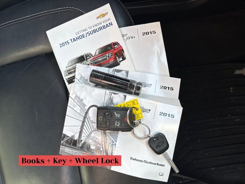 2015 Chevrolet Tahoe LT 4WD w/ Sun, Entertainment and Destinations Package Arlington VA