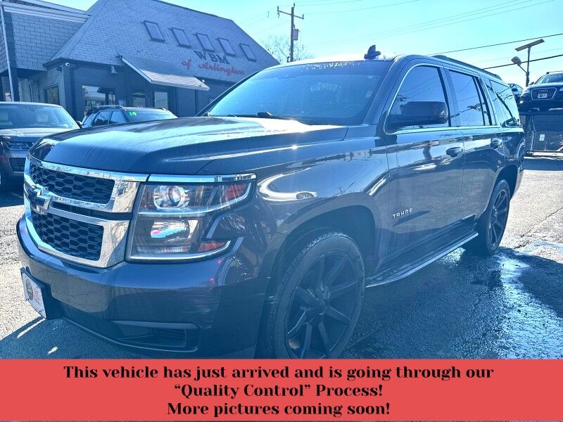 2015 Chevrolet Tahoe LT 4WD w/ Sun, Entertainment and Destinations Package