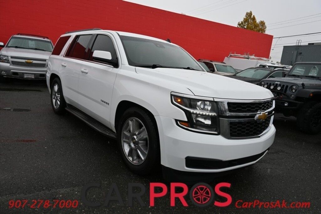 2015 Chevrolet Tahoe LT Anchorage AK