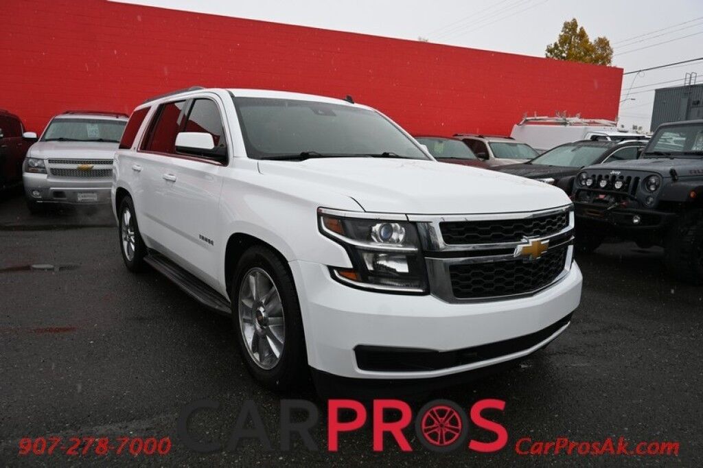 2015 Chevrolet Tahoe LT