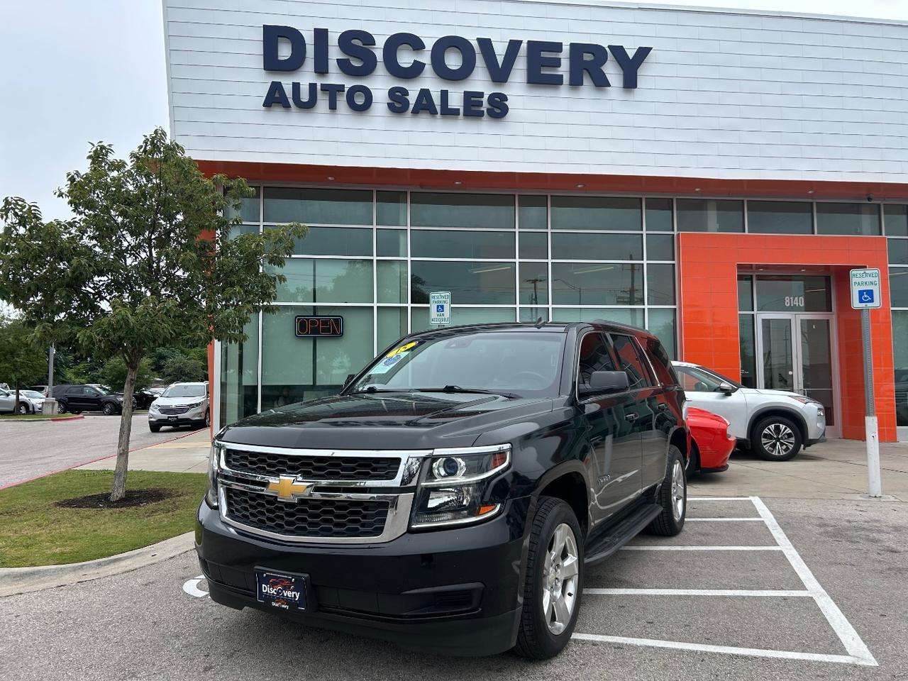 2015 Chevrolet Tahoe LT