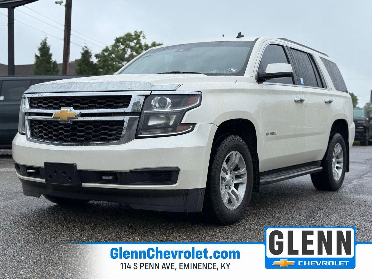 2015 Chevrolet Tahoe LT