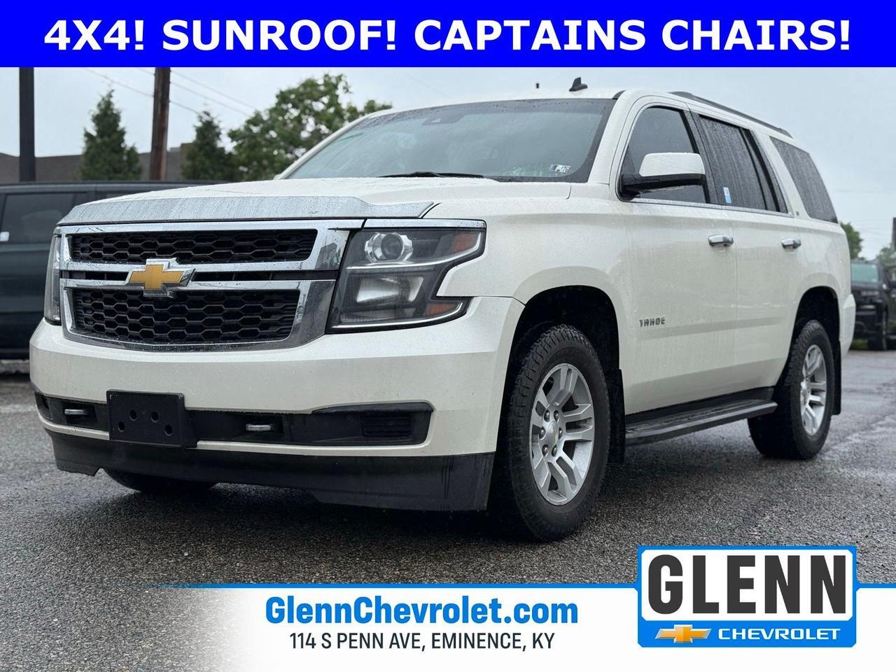 2015 Chevrolet Tahoe LT