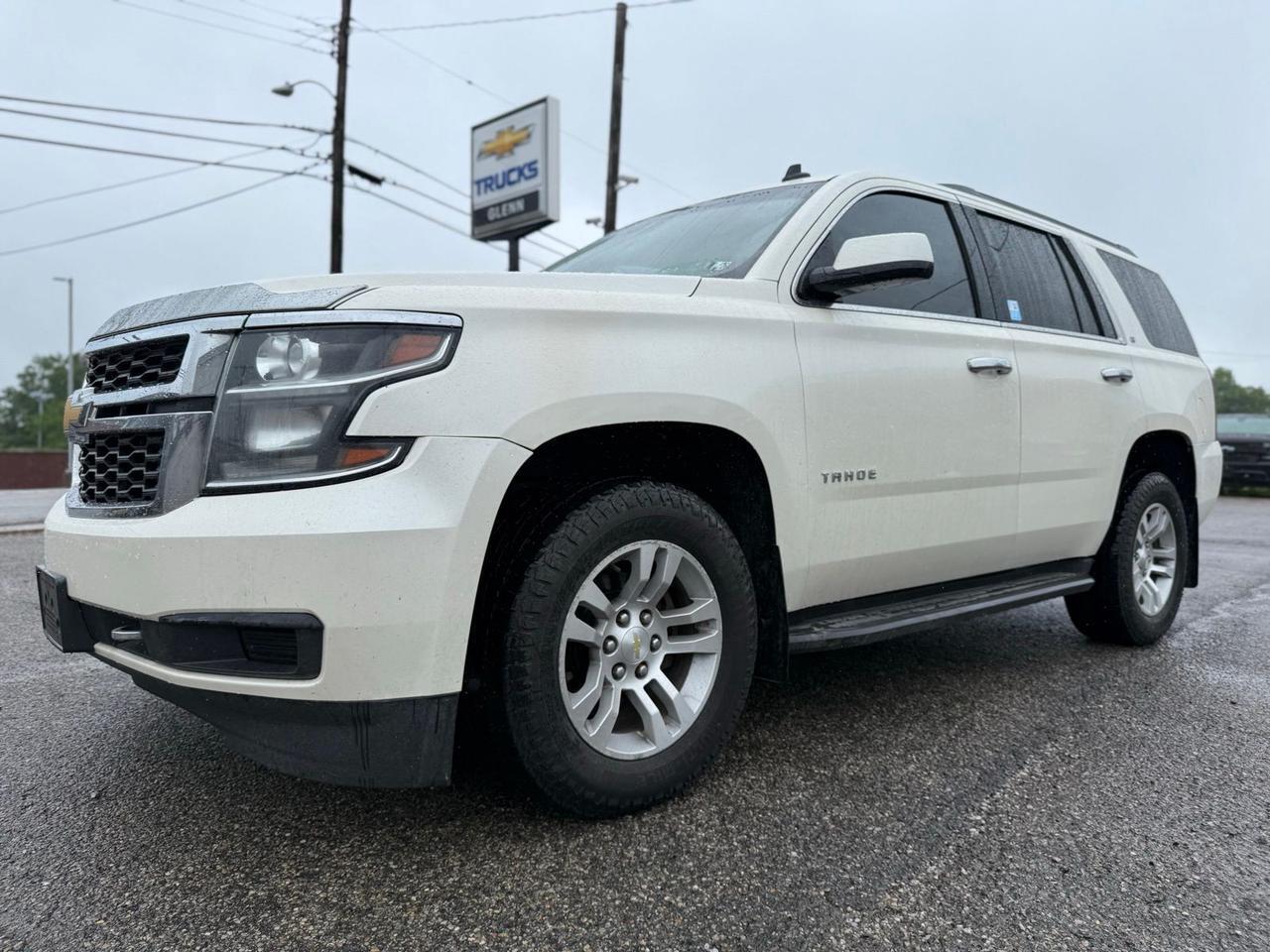 2015 Chevrolet Tahoe LT