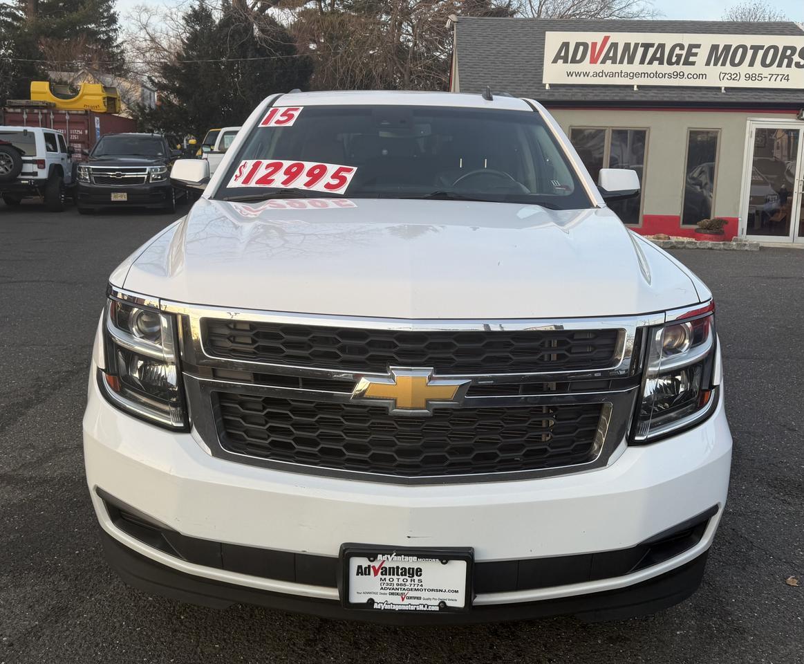 2015 Chevrolet Tahoe LT