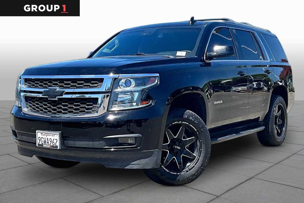 2015 Chevrolet Tahoe LT