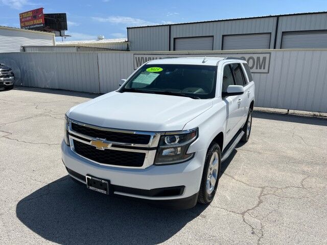 2015 Chevrolet Tahoe LT