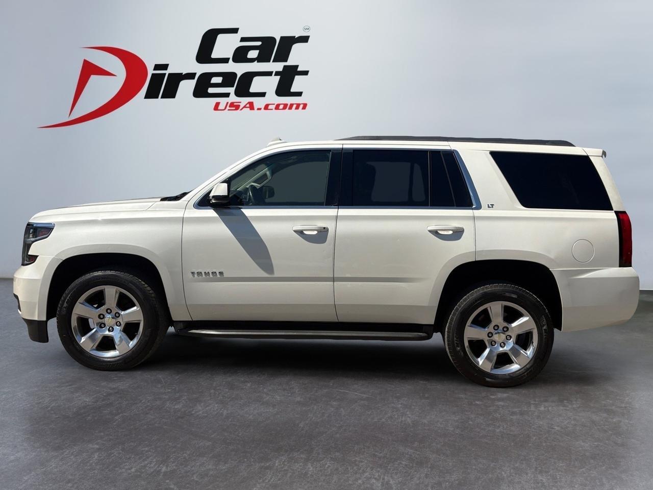 2015 Chevrolet Tahoe LT, LANE KEEP ASSIST, FORWARD COLLISION ALERT, RUNNING BOARDS, BACKUP CAMERA WITH PARKING SENSORS, CAPTAINS CHAIRS, 3RD ROW SEATING, HEATED SEATS, APPLE CARPLAY/ANDROID AUTO, LOW MILEAGE, THIS TAHOE IS READY TO TAKE HOME! Virginia Beach VA