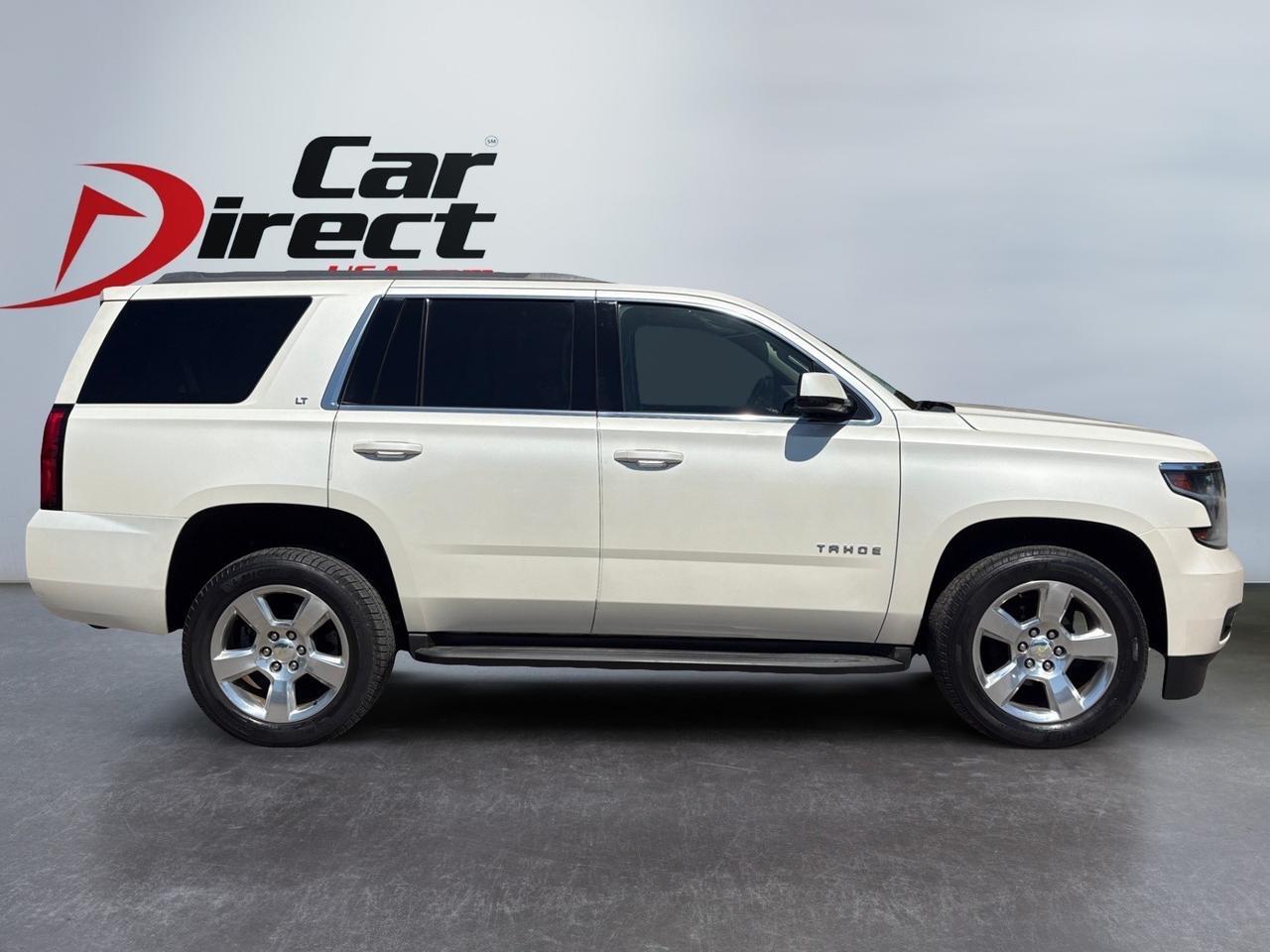 2015 Chevrolet Tahoe LT, LANE KEEP ASSIST, FORWARD COLLISION ALERT, RUNNING BOARDS, BACKUP CAMERA WITH PARKING SENSORS, CAPTAINS CHAIRS, 3RD ROW SEATING, HEATED SEATS, APPLE CARPLAY/ANDROID AUTO, LOW MILEAGE, THIS TAHOE IS READY TO TAKE HOME!