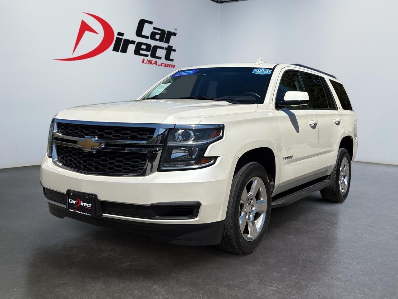 2015 Chevrolet Tahoe LT, LANE KEEP ASSIST, FORWARD COLLISION ALERT, RUNNING BOARDS, BACKUP CAMERA WITH PARKING SENSORS, CAPTAINS CHAIRS, 3RD ROW SEATING, HEATED SEATS, APPLE CARPLAY/ANDROID AUTO, LOW MILEAGE, THIS TAHOE IS READY TO TAKE HOME! Virginia Beach VA