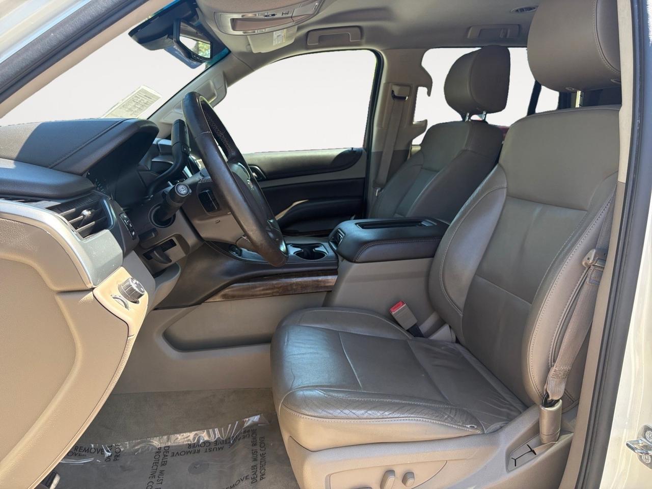 2015 Chevrolet Tahoe LT, LANE KEEP ASSIST, FORWARD COLLISION ALERT, RUNNING BOARDS, BACKUP CAMERA WITH PARKING SENSORS, CAPTAINS CHAIRS, 3RD ROW SEATING, HEATED SEATS, APPLE CARPLAY/ANDROID AUTO, LOW MILEAGE, THIS TAHOE IS READY TO TAKE HOME! Virginia Beach VA
