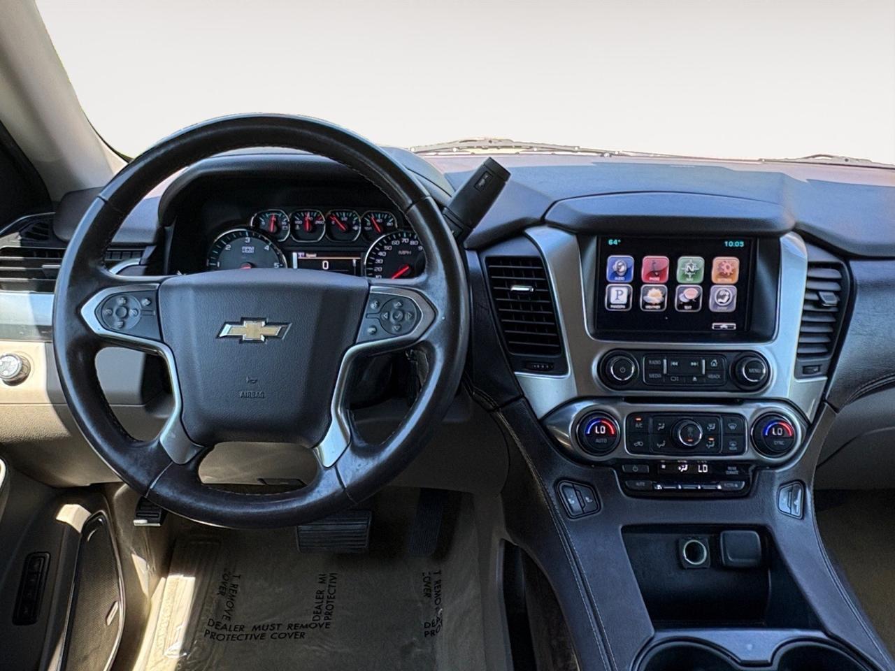 2015 Chevrolet Tahoe LT, LANE KEEP ASSIST, FORWARD COLLISION ALERT, RUNNING BOARDS, BACKUP CAMERA WITH PARKING SENSORS, CAPTAINS CHAIRS, 3RD ROW SEATING, HEATED SEATS, APPLE CARPLAY/ANDROID AUTO, LOW MILEAGE, THIS TAHOE IS READY TO TAKE HOME! Virginia Beach VA