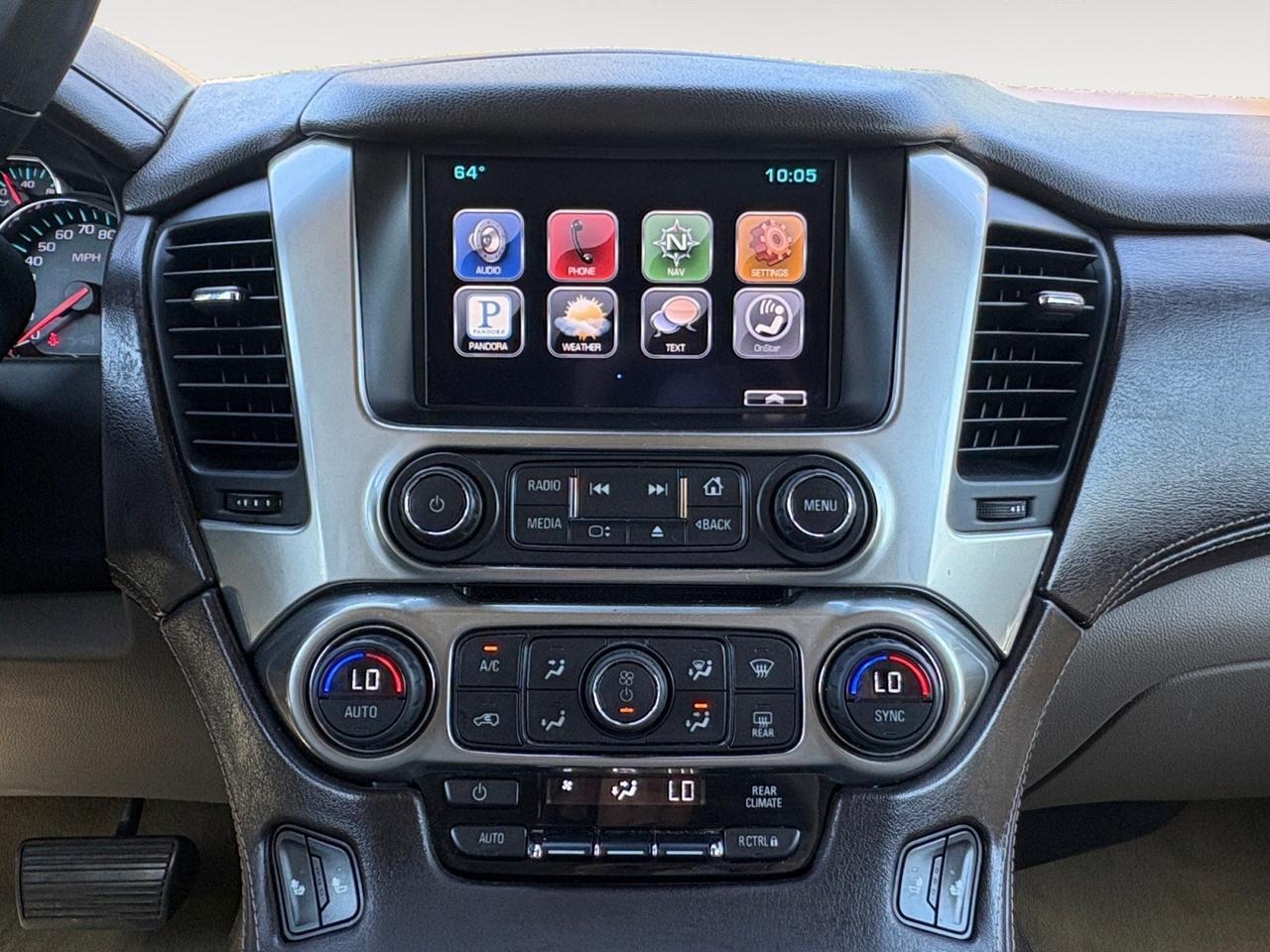 2015 Chevrolet Tahoe LT, LANE KEEP ASSIST, FORWARD COLLISION ALERT, RUNNING BOARDS, BACKUP CAMERA WITH PARKING SENSORS, CAPTAINS CHAIRS, 3RD ROW SEATING, HEATED SEATS, APPLE CARPLAY/ANDROID AUTO, LOW MILEAGE, THIS TAHOE IS READY TO TAKE HOME!