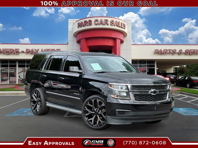 2015 Chevrolet Tahoe LT