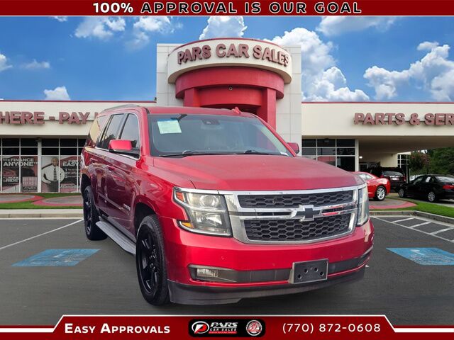 2015 Chevrolet Tahoe LT