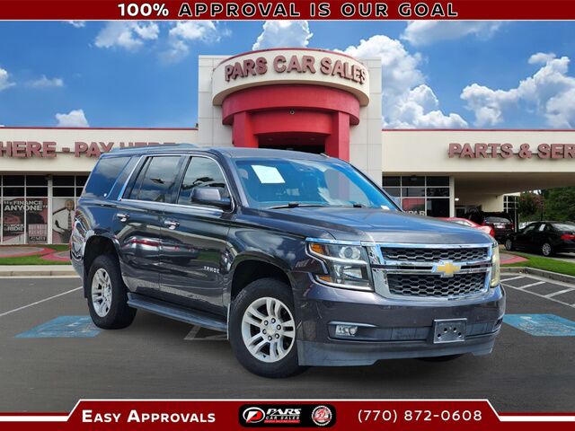 2015 Chevrolet Tahoe LT