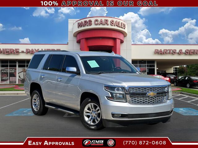 2015 Chevrolet Tahoe LT