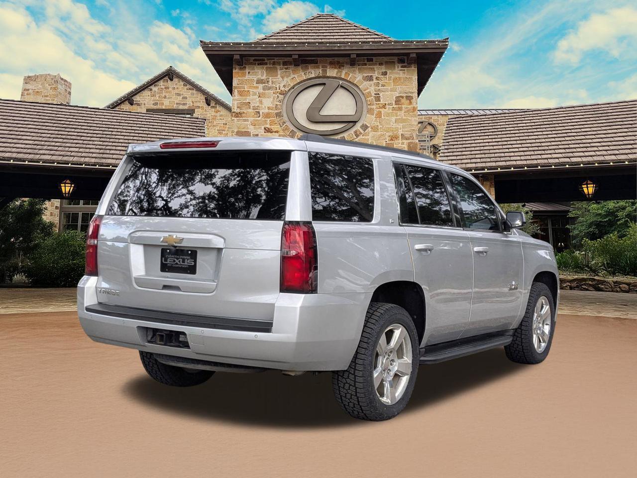 2015 Chevrolet Tahoe LT