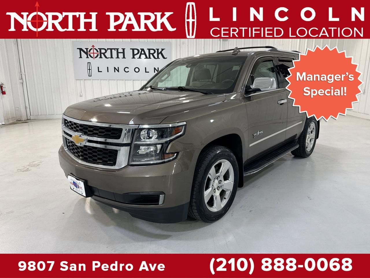 2015 Chevrolet Tahoe LT San Antonio TX