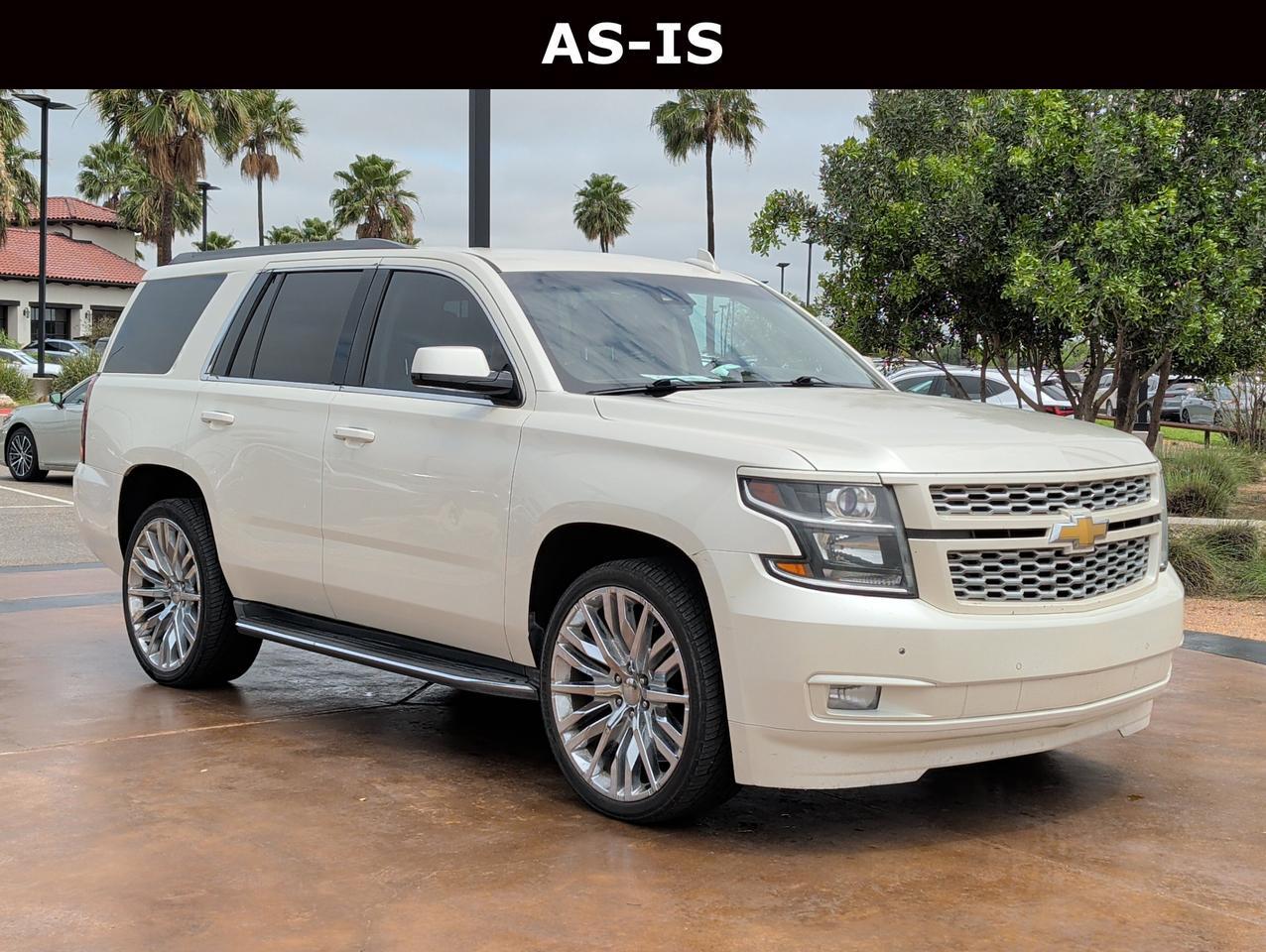 2015 Chevrolet Tahoe LT