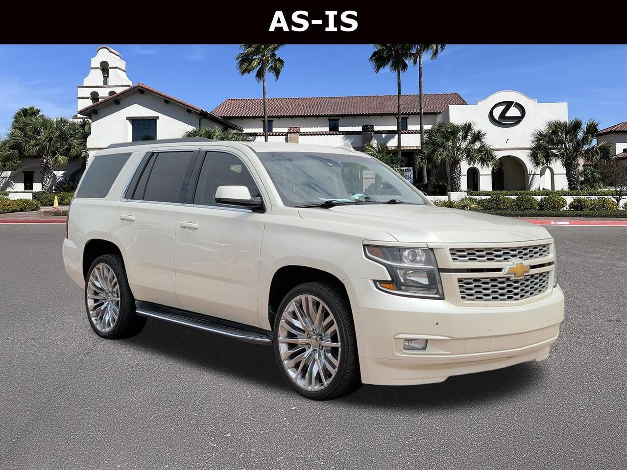 2015 Chevrolet Tahoe