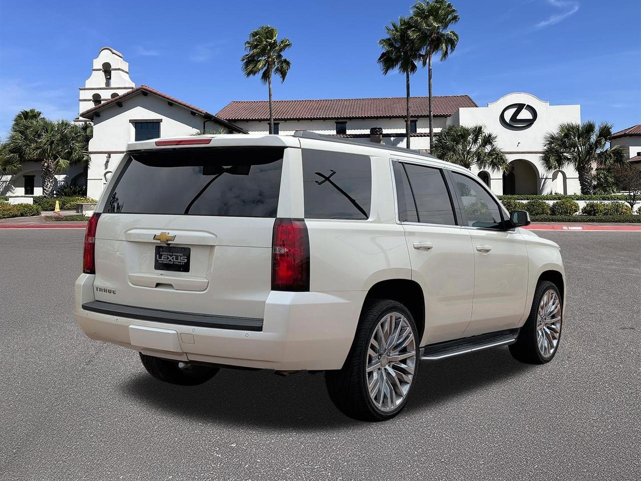 2015 Chevrolet Tahoe LT