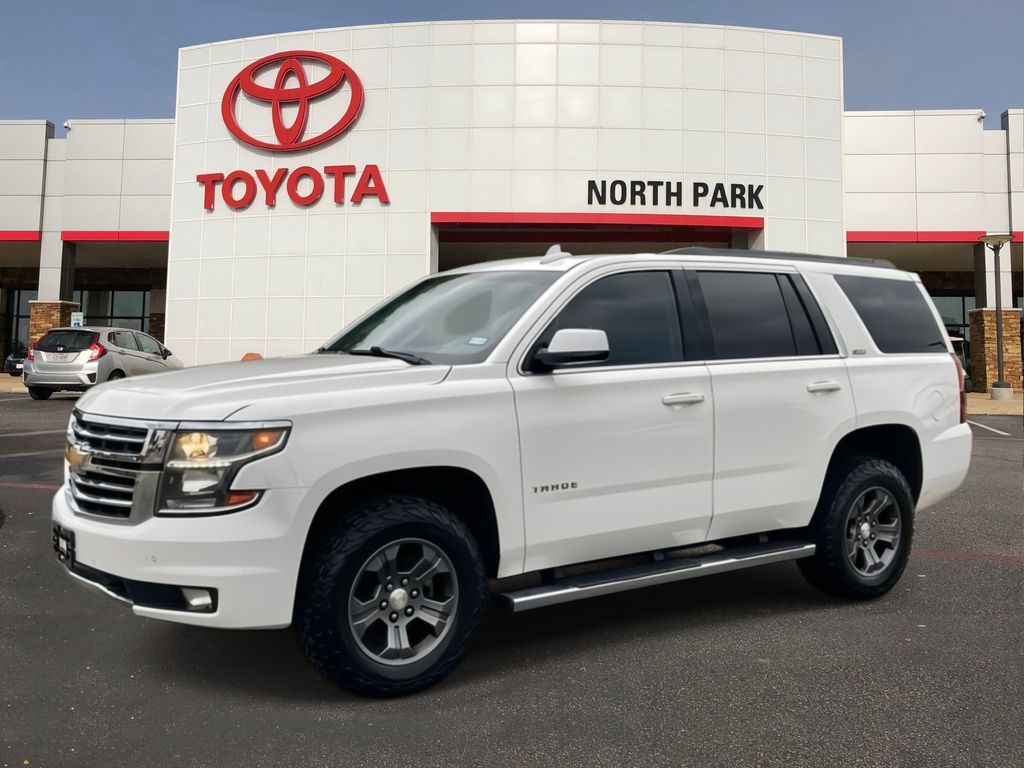 2015 Chevrolet Tahoe LT