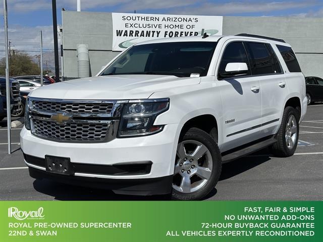 2015 Chevrolet Tahoe LT