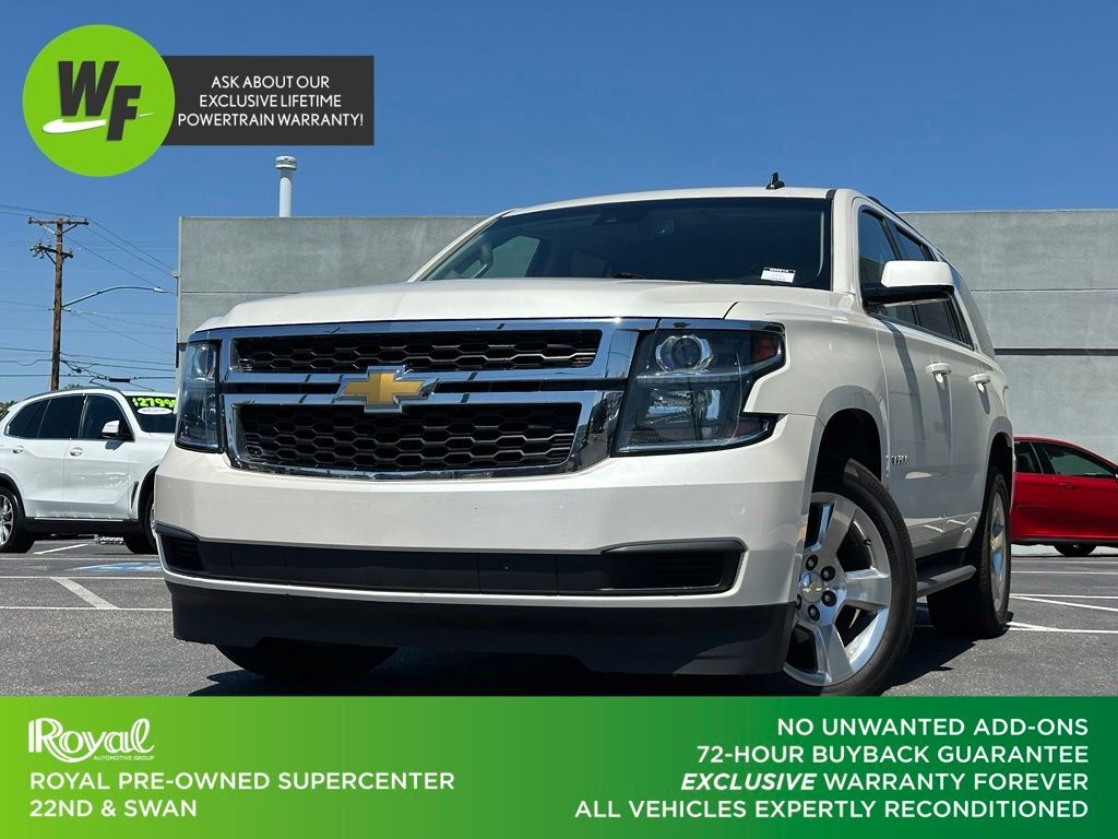 2015 Chevrolet Tahoe LT