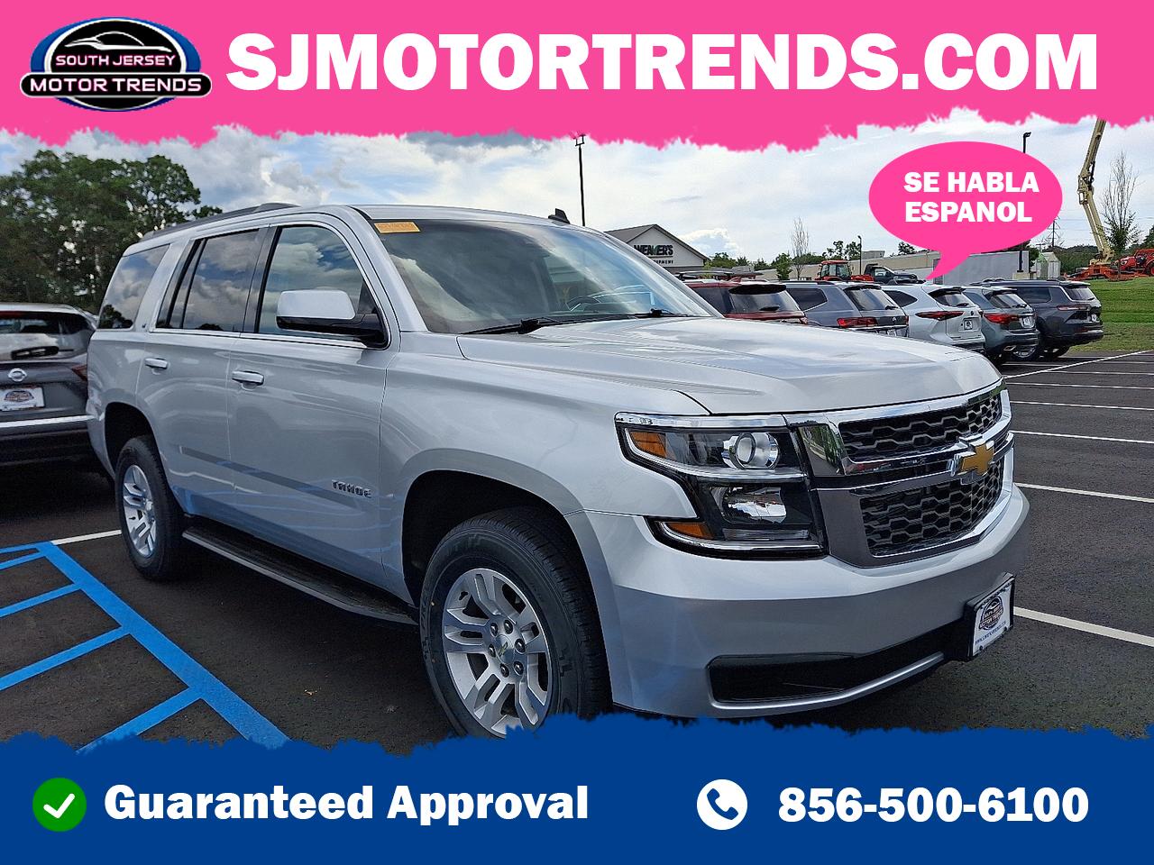 2015 Chevrolet Tahoe LT