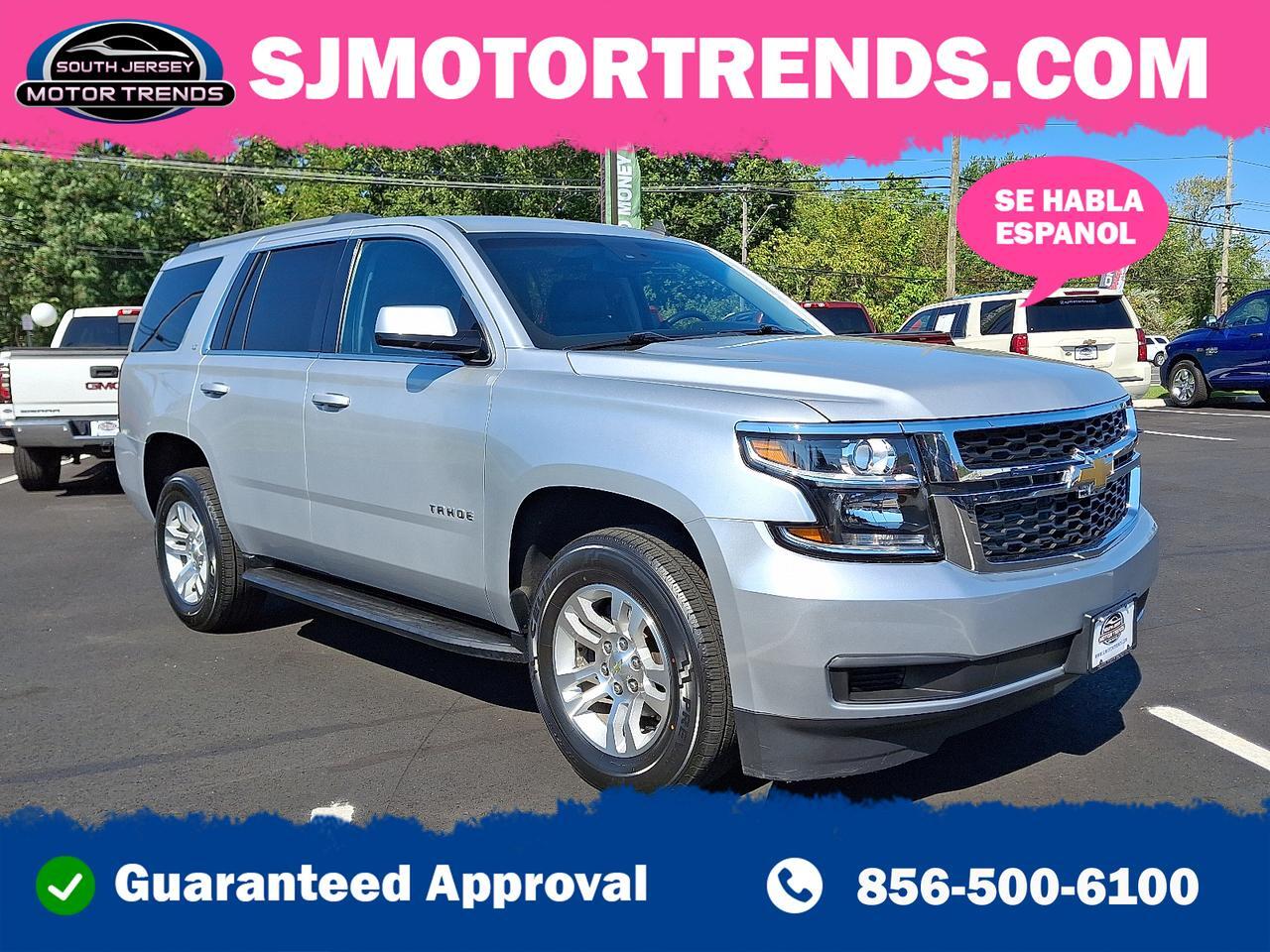 2015 Chevrolet Tahoe LT