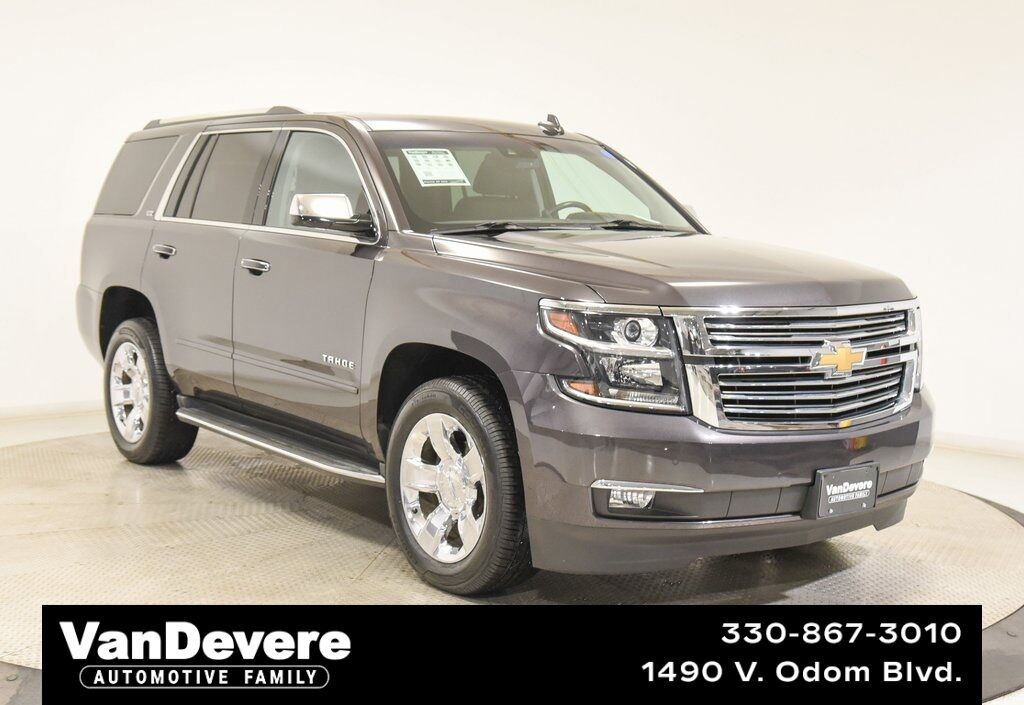 Used 2015 Chevrolet Tahoe LTZ 4WD