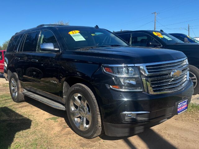 2015 Chevrolet Tahoe LTZ
