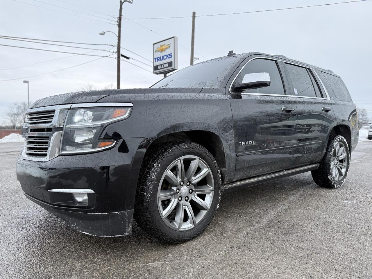 2015 Chevrolet Tahoe LTZ