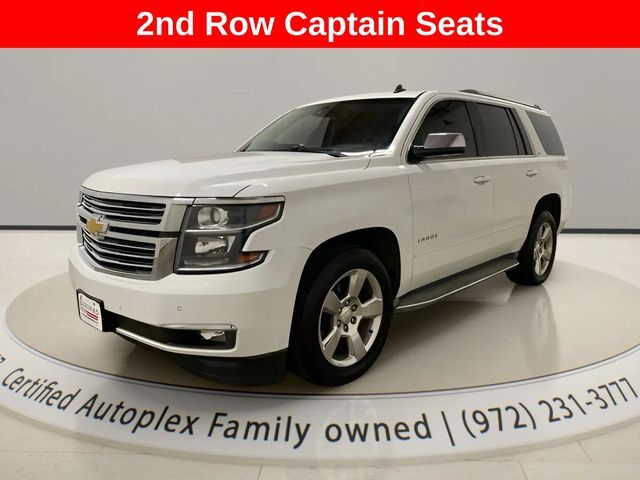 2015 Chevrolet Tahoe LTZ
