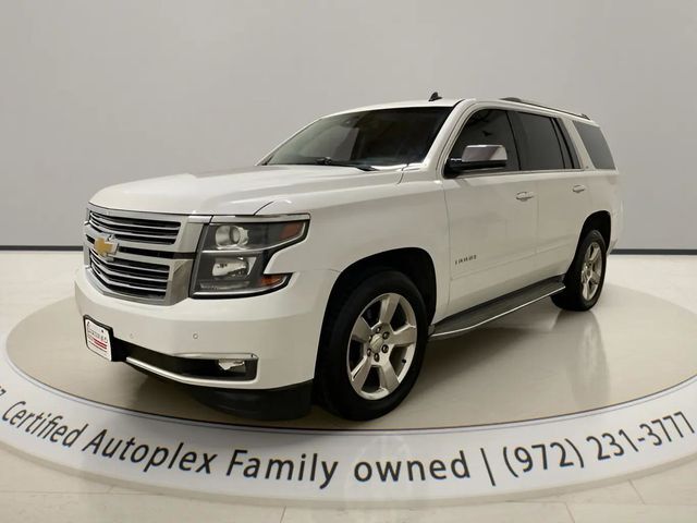2015 Chevrolet Tahoe LTZ