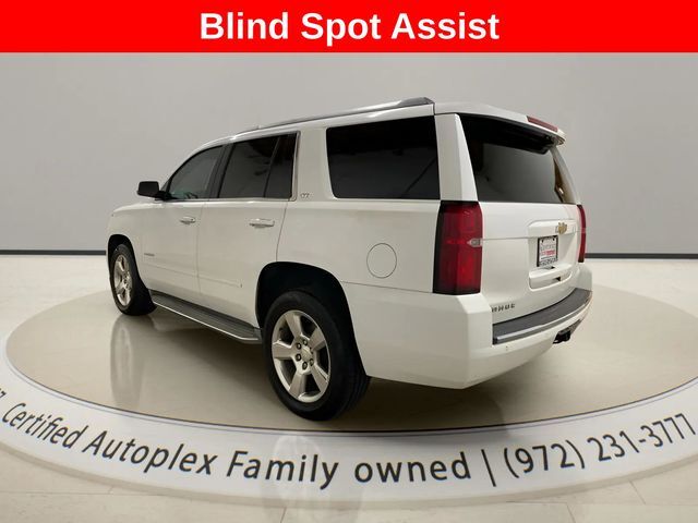 2015 Chevrolet Tahoe LTZ