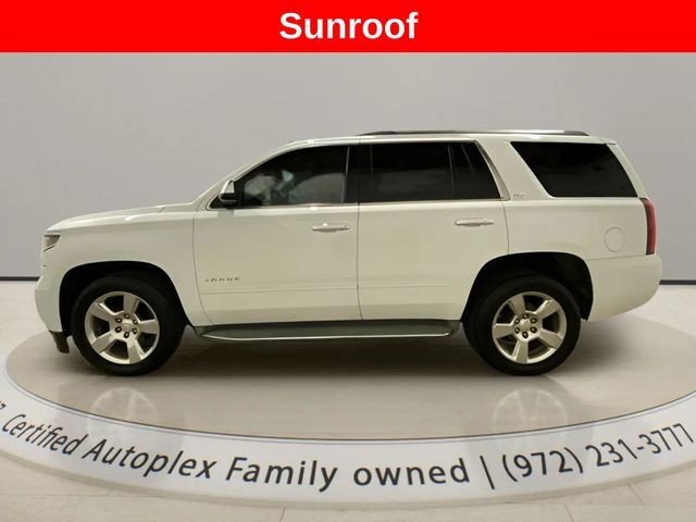 2015 Chevrolet Tahoe LTZ
