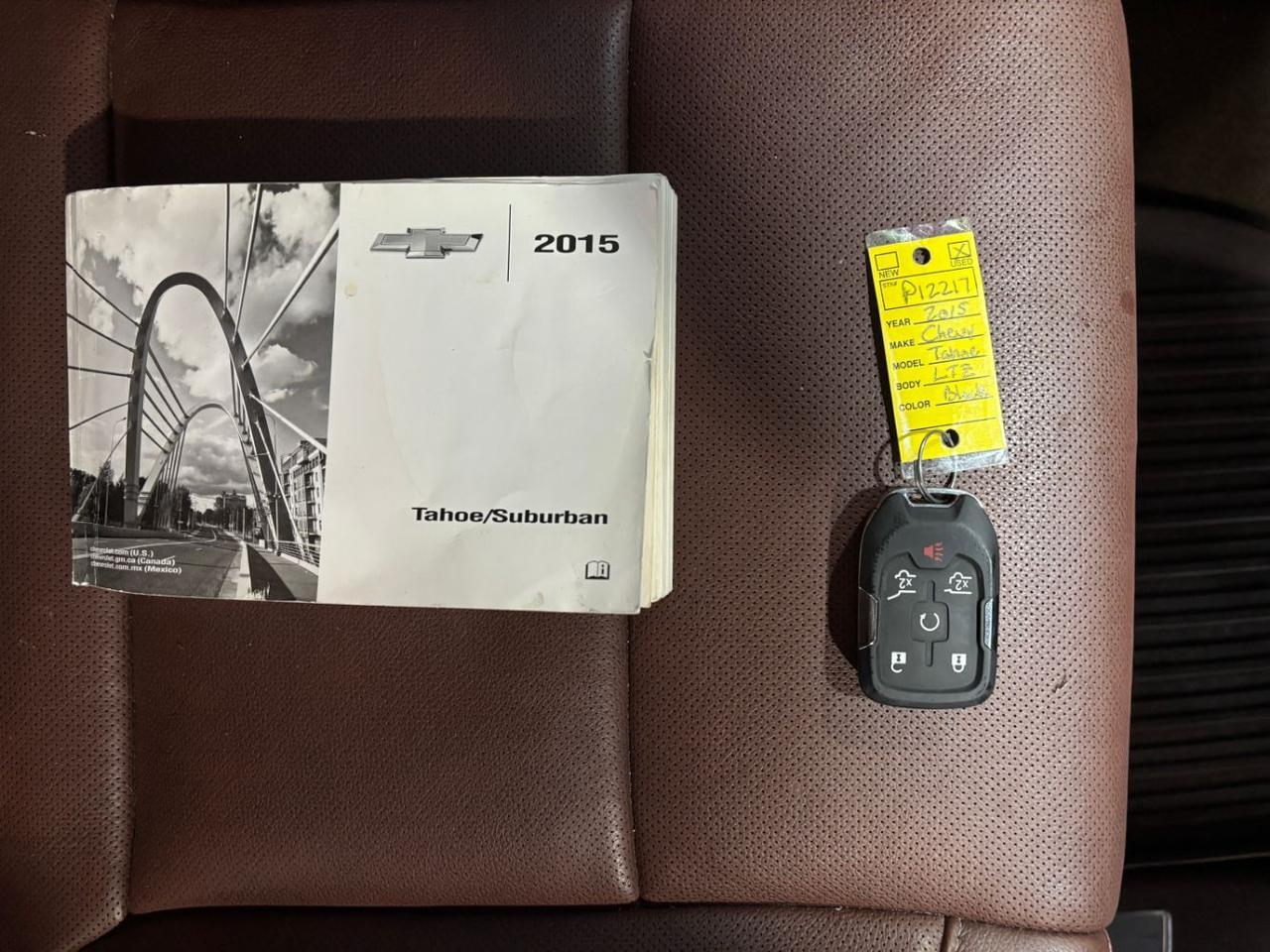 2015 Chevrolet Tahoe LTZ Franklin OH