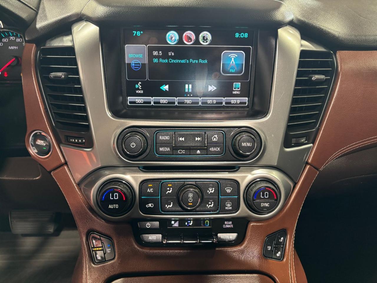 2015 Chevrolet Tahoe LTZ Franklin OH