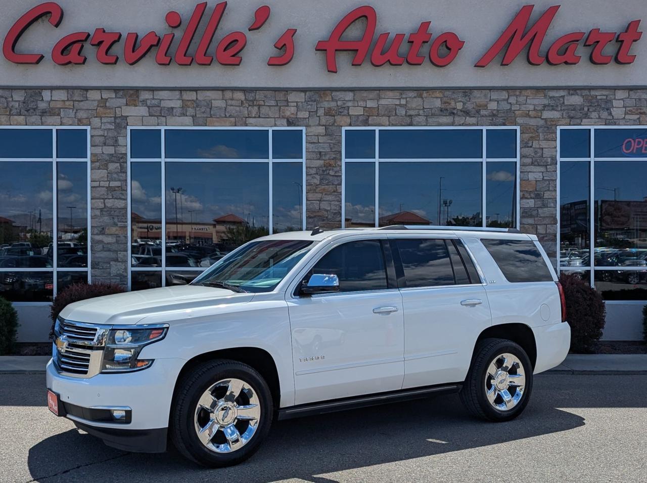 2015 Chevrolet Tahoe LTZ