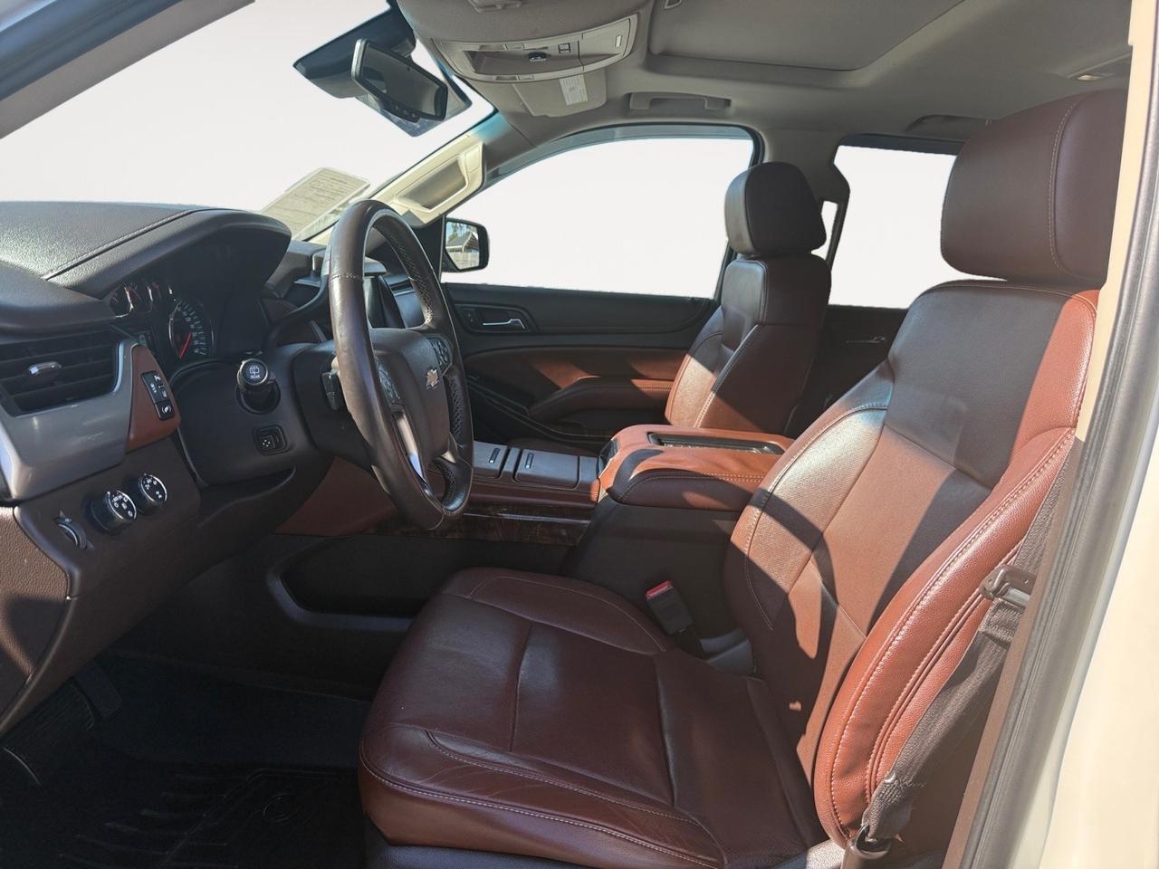 2015 Chevrolet Tahoe LTZ, HEATED/VENTILATED SEATS, HEATED 2ND ROW, POWERED 3RD ROW, UNIVERSAL GARAGE DOOR OPENER, POWER LIFTGATE, POWER MIRRORS, REMOTE KEYLESS ENTRY, LUGGAGE RACK, SUNROOF, RUNNING BOARDS, THIS IS THE PERFECT FAMILY VEHICLE! Norfolk VA