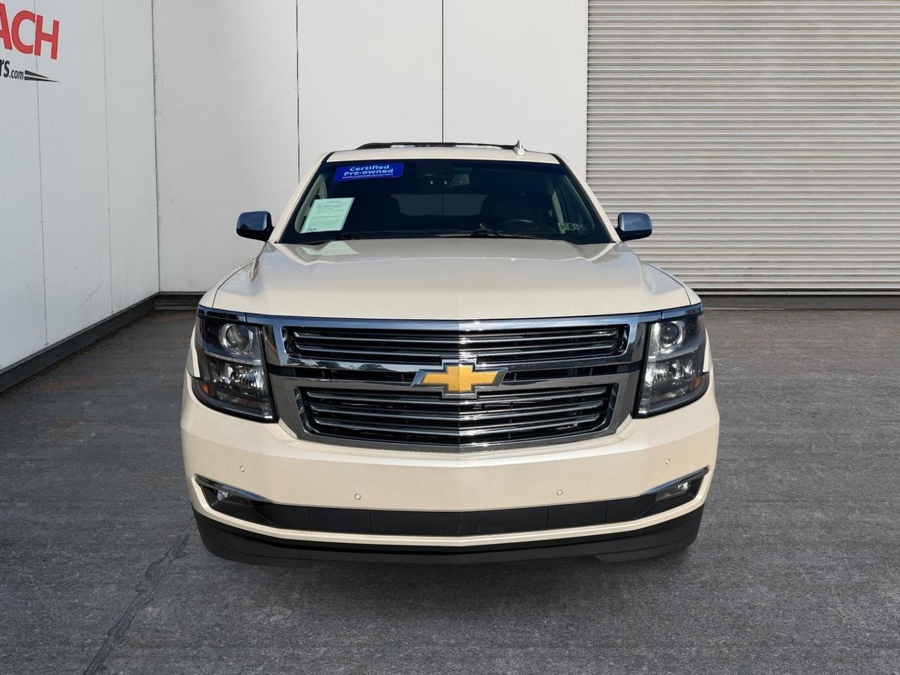 2015 Chevrolet Tahoe LTZ, HEATED/VENTILATED SEATS, HEATED 2ND ROW, POWERED 3RD ROW, UNIVERSAL GARAGE DOOR OPENER, POWER LIFTGATE, POWER MIRRORS, REMOTE KEYLESS ENTRY, LUGGAGE RACK, SUNROOF, RUNNING BOARDS, THIS IS THE PERFECT FAMILY VEHICLE! Norfolk VA