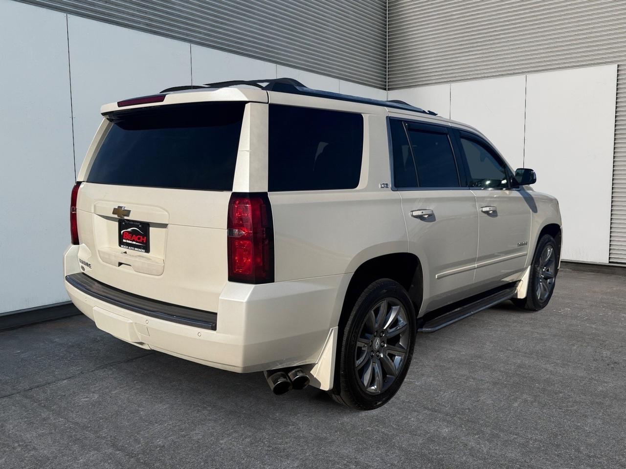 2015 Chevrolet Tahoe LTZ, HEATED/VENTILATED SEATS, HEATED 2ND ROW, POWERED 3RD ROW, UNIVERSAL GARAGE DOOR OPENER, POWER LIFTGATE, POWER MIRRORS, REMOTE KEYLESS ENTRY, LUGGAGE RACK, SUNROOF, RUNNING BOARDS, THIS IS THE PERFECT FAMILY VEHICLE! Norfolk VA